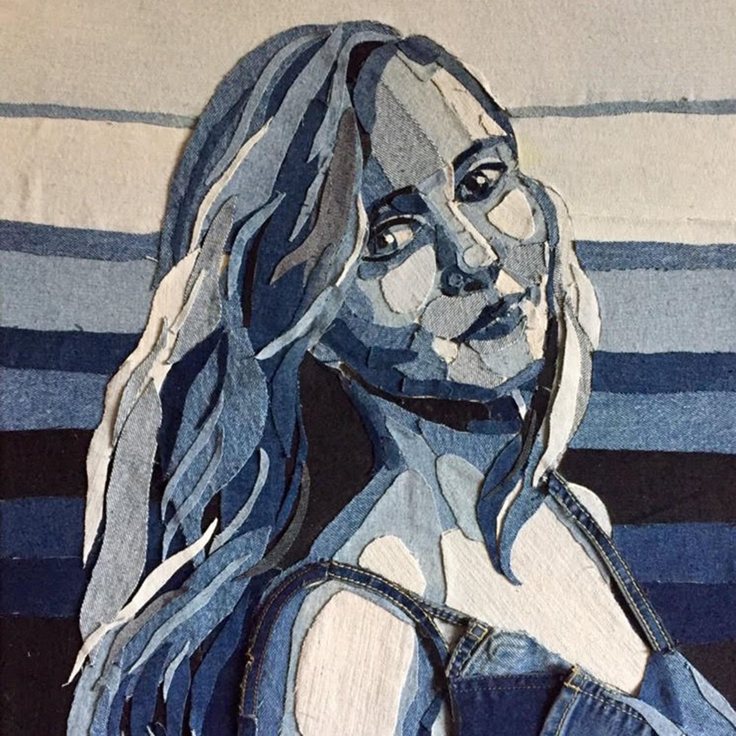 Portrait of Oleksandra Krevchenko